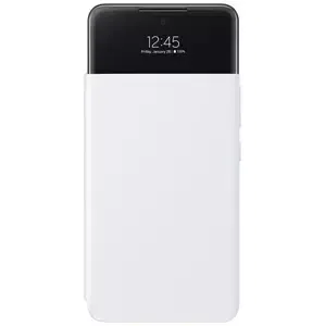 Pouzdro Case Samsung EF-EA536PW A53 5G A536 white S View Wallet Cover (EF-EA536PWEGEE)