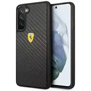 Kryt Ferrari FEHCS21FFCAK S21 FE G990 black hardcase On Track Real Carbon (FEHCS21FFCAK)