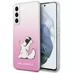 Kryt Karl Lagerfeld S22+ Pink Choupette Eat (KLHCS22MCFNRCPI)