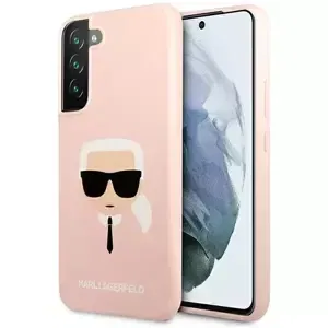 Kryt Karl Lagerfeld KLHCS22SSLKHPI S22 S901 pink hardcase Silicone Karl`s Head (KLHCS22SSLKHPI)