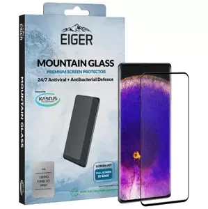 Ochranné sklo Eiger GLASS 3D Screen Protector for Oppo Find X5 Pro