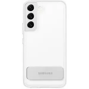 Kryt Case Samsung EF-JS901CT S22 S901 Transparent Clear Standing Cover (EF-JS901CTEGWW)