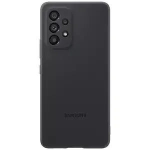 Kryt Case Samsung EF-PA536TB A53 5G A536 black Silicone Cover (EF-PA536TBEGWW)