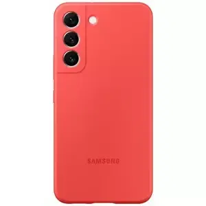 Kryt Case Samsung EF-PS901TP S22 S901 coral Silicone Cover (EF-PS901TPEGWW)