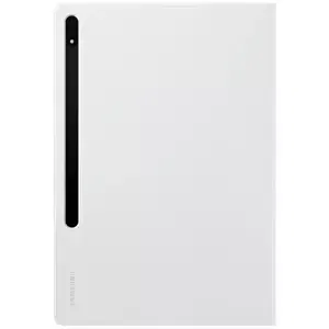 Pouzdro Case Samsung EF-ZX800PW Tab S8+ white Note View Cover (EF-ZX800PWEGEU)