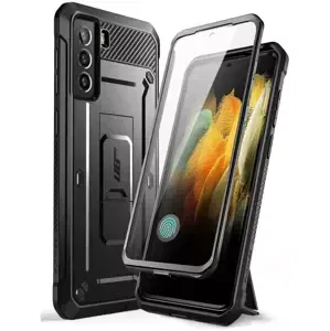 Pouzdro SUPCASE UNICORN BEETLE PRO GALAXY S21 FE BLACK