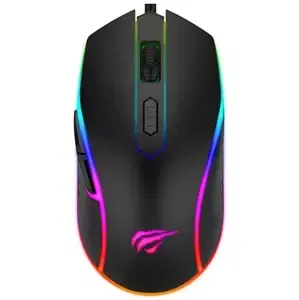 Hrací myš Havit GAMENOTE MS792 Gaming mouse RGB 600-3200 DPI