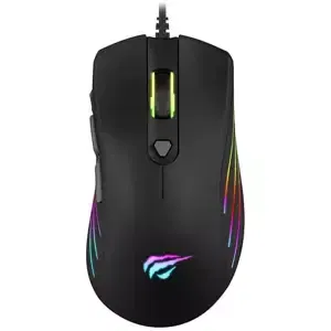 Hrací myš Havit GAMENOTE MS1002 Gaming mouse RGB 1200-6400 DPI