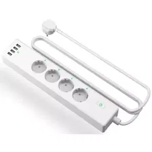 Nabíječka Smart WiFi Smart Power Strip Meross MSS425FHK(EU) (HomeKit)