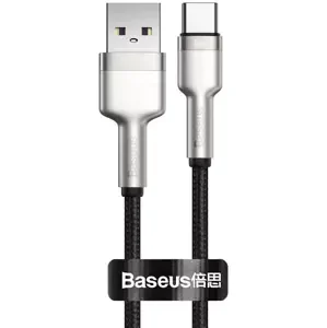 Kabel USB cable for USB-C Baseus Cafule, 66W, 0.25m (black)