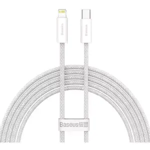 Kabel USB-C cable for Lightning Baseus Dynamic Series, 20W, 2m (white)