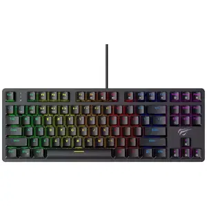 Herní klávesnice Havit KB869L Mechanical Gaming Keyboard RGB