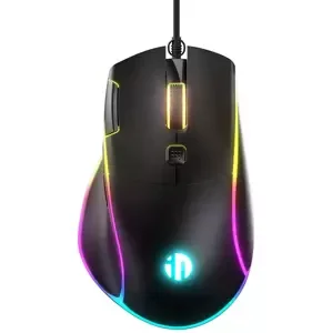 Hrací myš Inphic PW8 Gaming mouse RGB 1200-7200 DPI (Black)