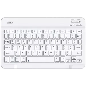 Klávesnice Wireless Keyboard Inphic V750B Bluetooth (White)