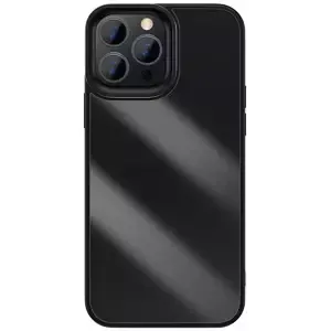 Kryt Baseus Crystal Transparent Case for iPhone 13 Pro (black)