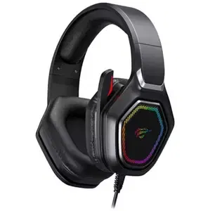 Sluchátka Havit H659d Gaming Headphones RGB