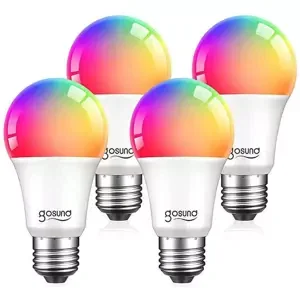 Smart Bulb LED Nite Bird WB4 (4-pack) Gosund (RGB) E27