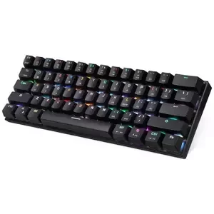 Herní klávesnice Wireless mechanical gaming keyboard Motospeed CK62 Bluetooth