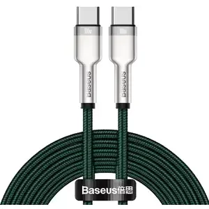 Kabel Cable USB-C to USB-C Baseus Cafule, 100W, 2m (black)
