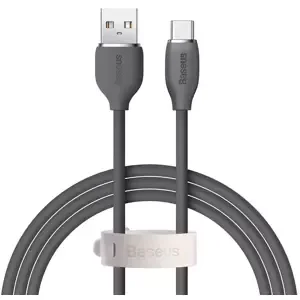 Kabel Baseus Jelly  cable USB to USB-C, 100W, 2m (black)