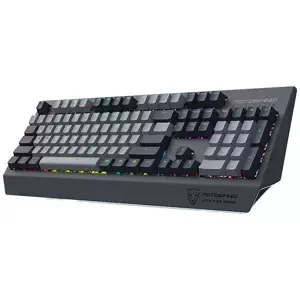 Herní klávesnice Mechanical gaming keyboard Motospeed CK99 RGB (black&grey)