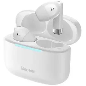 Sluchátka Baseus Bowie E9 TWS earphones (white)