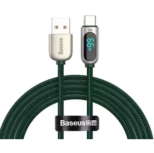 Kabel Baseus Display Cable USB to Type-C, 66W, 2m (green)