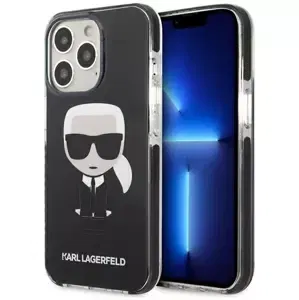 Kryt Karl Lagerfeld KLHCP13XTPEIKK iPhone 13 Pro Max 6,7" hardcase black Iconik Karl (KLHCP13XTPEIKK)