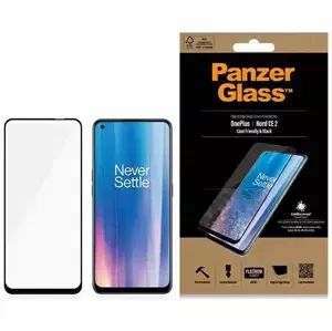 Ochranné sklo PanzerGlass E2E Super+ OnePlus Nord CE 2 Case Friendly black (7024)