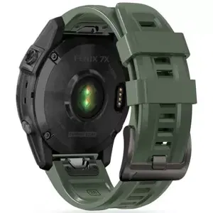 Řemínek TECH-PROTECT ICONBAND GARMIN FENIX 5 / 6 / 6 PRO / 7 ARMY GREEN