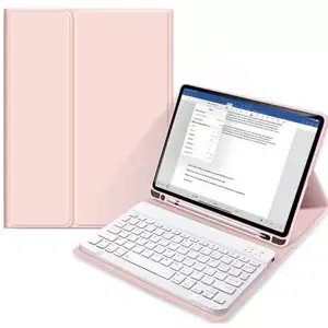 Pouzdro TECH-PROTECT SC PEN + KEYBOARD IPAD 10.2 2019 / 2020 / 2021 PINK