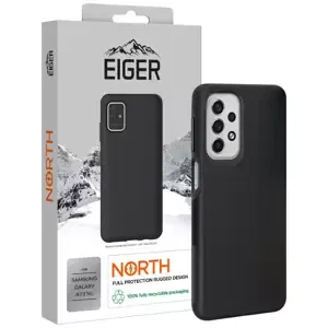 Kryt Eiger North Case for Samsung Galaxy A73 5G in Black