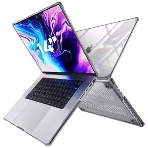 Kryt SUPCASE UNICORN BEETLE CLEAR MACBOOK PRO 14 2021 BLACK