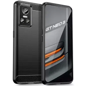 Kryt TECH-PROTECT TPUCARBON REALME GT NEO 3 BLACK (9589046921803)