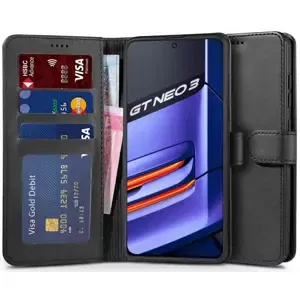 Pouzdro TECH-PROTECT WALLET REALME GT NEO 3 BLACK (9589046921797)