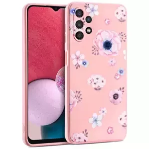 Kryt TECH-PROTECT FLORAL GALAXY A13 4G / LTE PINK (9589046922299)