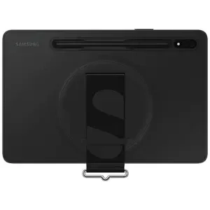Pouzdro Case Samsung EF-GX700CB Tab S8 black Strap Cover (EF-GX700CBEGWW)