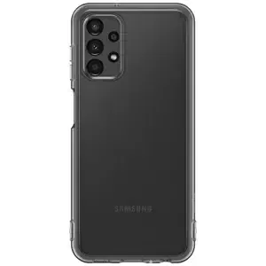 Kryt Case Samsung Galaxy A13 4G black Soft Clear Cover (EF-QA135TBEGWW)