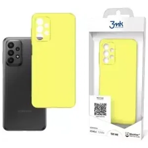 Kryt 3MK Matt Case Samsung A23 4G A235 lime