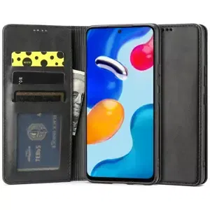 Pouzdro TECH-PROTECT WALLET MAGNET XIAOMI REDMI NOTE 11 / 11S BLACK (9589046922398)