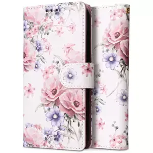 Pouzdro TECH-PROTECT WALLET GALAXY M23 5G BLOSSOM FLOWER (9589046922336)