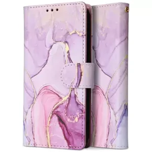 Pouzdro TECH-PROTECT WALLET GALAXY A13 4G / LTE COLORFUL MARBLE (9589046922244)