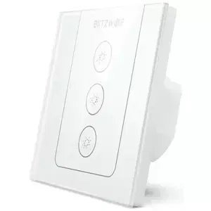 RF Wi-Fi Smart Wall Light Switch BlitzWolf BW-SS8