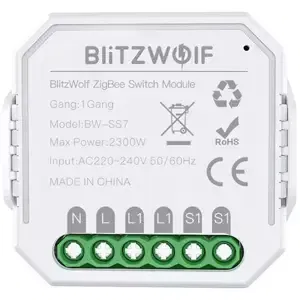 Přepínač Smart Light Switch Module WiFi Blitzwolf BW-SS7