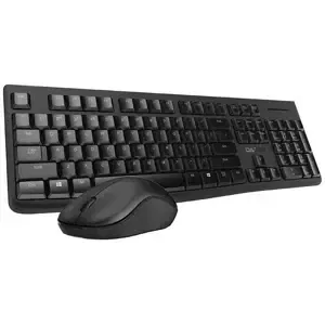 Klávesnice Wireless Keyboard + Mouse set Dareu MK188G (Black)