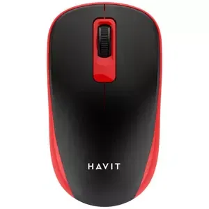 Myš Havit MS626GT universal wireless mouse (black&red)