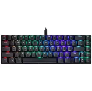 Herní klávesnice Mechanical gaming keyboard Motospeed CK67 RGB (black)