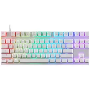 Herní klávesnice Mechanical gaming keyboard Motospeed K82 RGB (white)