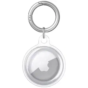 TECH-PROTECT ICON APPLE AIRTAG CLEAR (9589046922954)