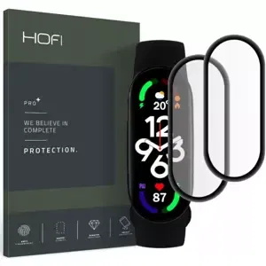 Ochranné sklo HOFI HYBRID PRO+ 2-PACK XIAOMI MI SMART BAND 7 BLACK